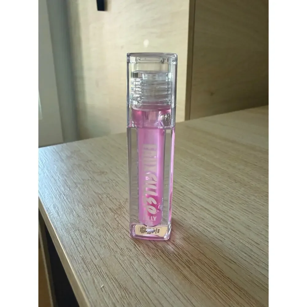 $21 New Huda Beauty Faux Filler Jelly Oil Juicy Goji Lip Oil 3.9mL